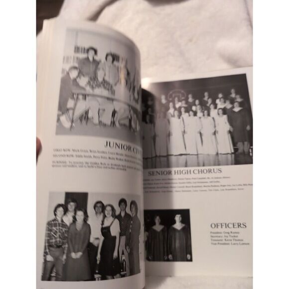 Oracle Mustang Yearbook Madison Academy Huntsville Alabama Yearbook 1977 - Picture 9 of 12